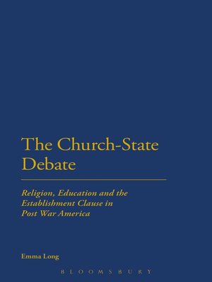 cover image of The Church-State Debate